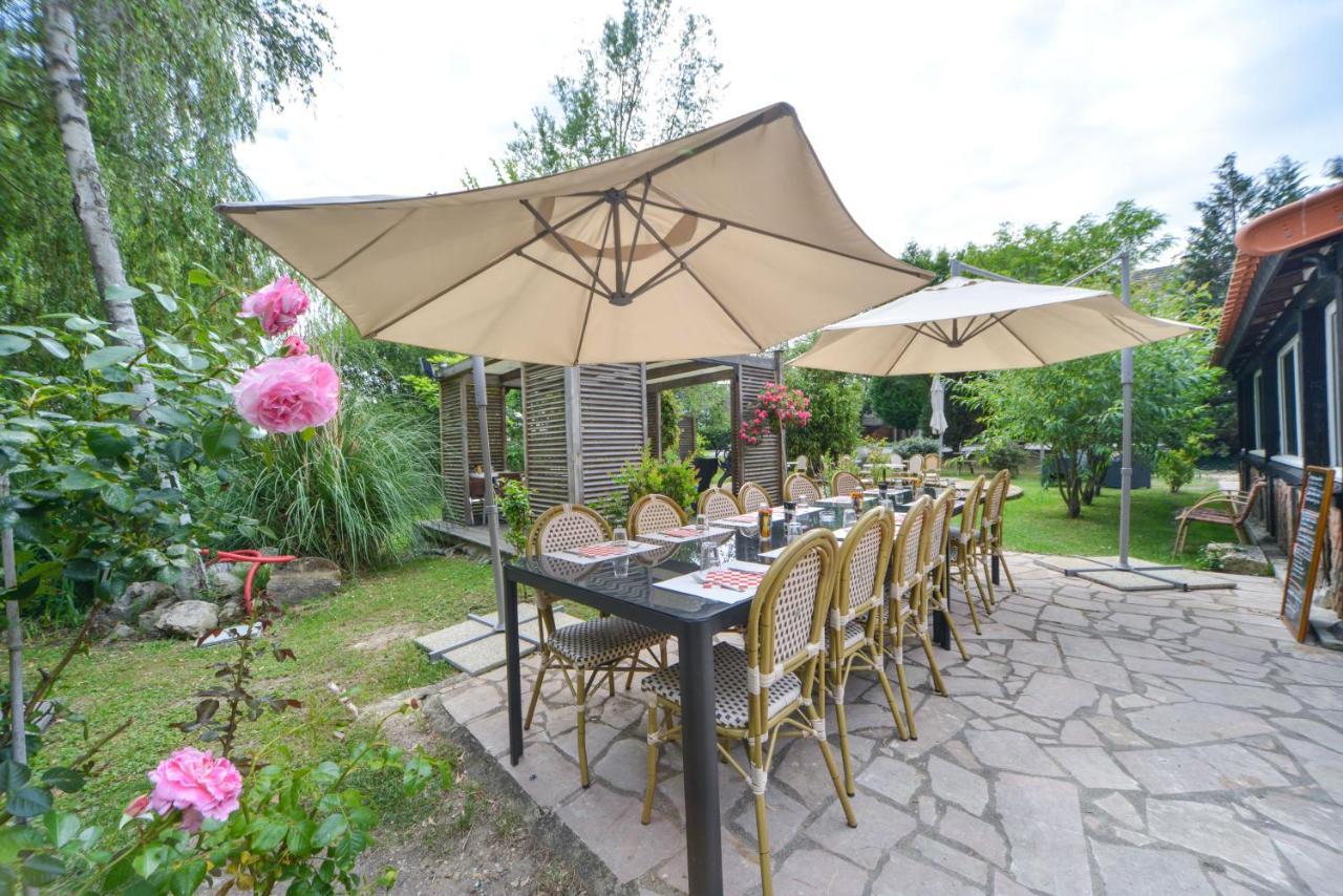 Logis - Hotel Restaurant La Mire Виерзон Екстериор снимка